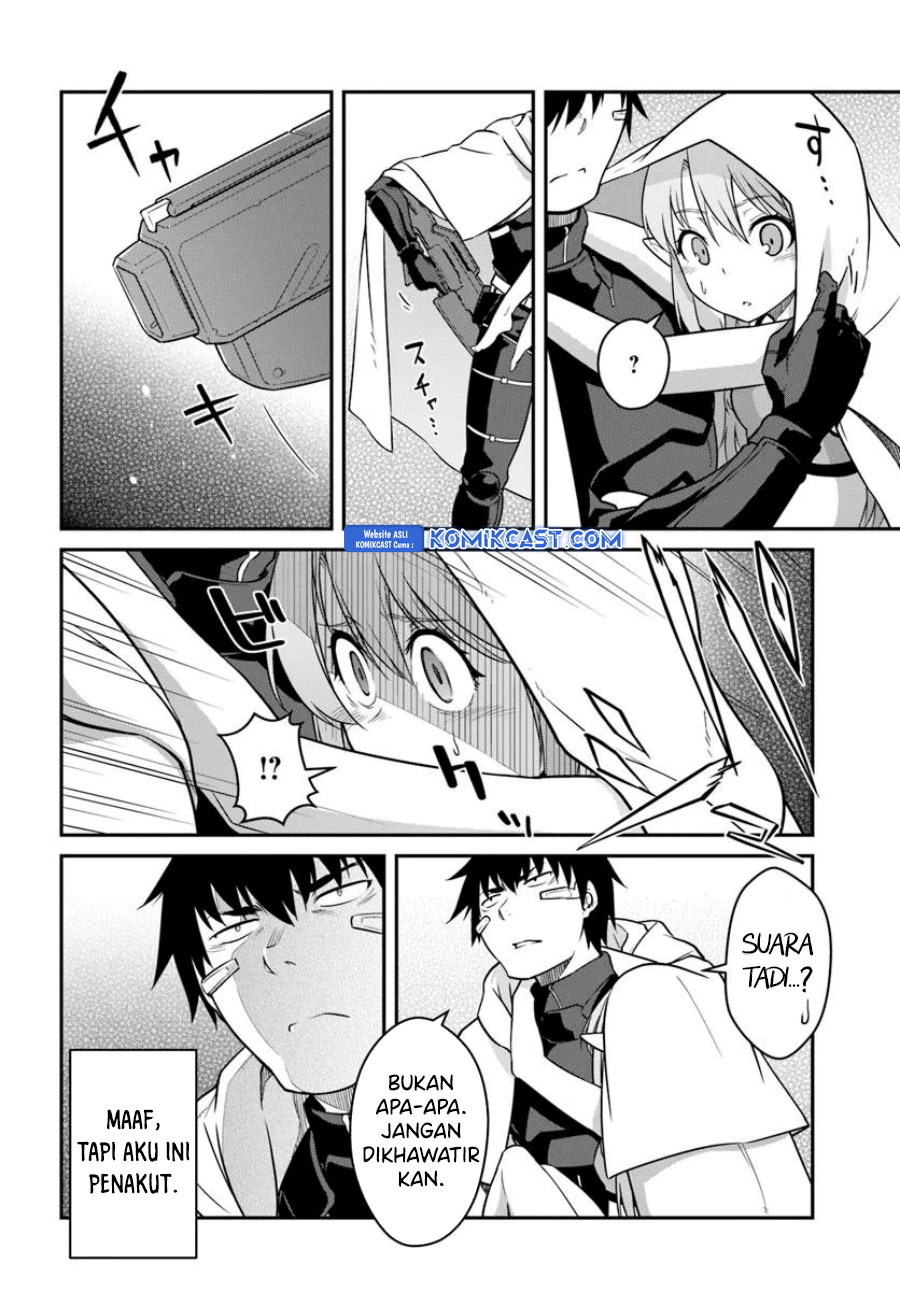 Mezametara Saikyou Soubi to Uchuusen-mochi datta no de, Ikkodate Mezashite Youhei Toshite Jiyuu ni Ikitai Chapter 47.1 Gambar 17